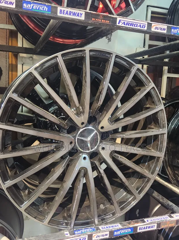 Rims za Aloi za Mercedes-Benz 19-inch - 1