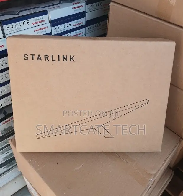 Starlink Mini Kit - Portable Fast Internet - 1