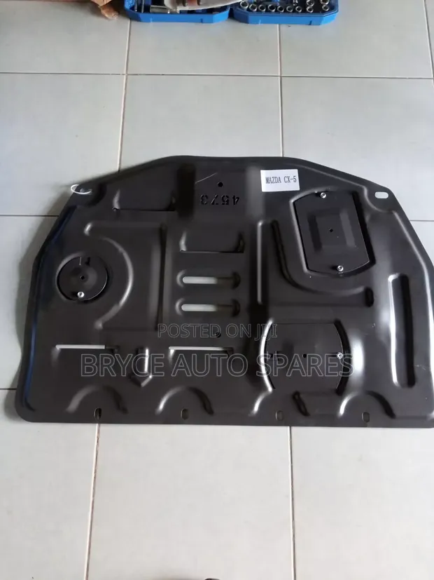 Sump Guard kwa Mazda CX-5 - 1