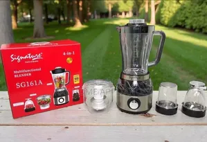 Signature Blender 4-in-1 ya Chupa Isiyovunjika