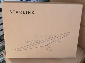 Starlink Mini Kit - WiFi ya Satelaiti Inayobebeka