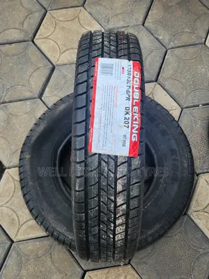 175R14C Double King Tyres (Brand New)