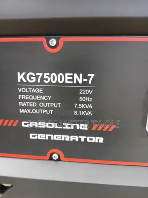 Kroger Germany KG7500EN-7 Jenereta ya Petroli