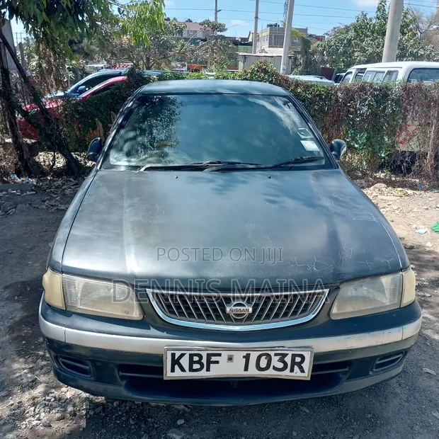 Nissan FB15 2004 Blue - 1