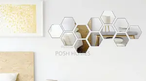 Modern Decor Self-Adhesive Acrylic Mirrors