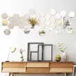 Modern Decor Self-Adhesive Acrylic Mirrors - 2