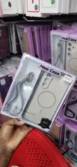 White Magnetic Case with Strap for Samsung Galaxy A17 - 2