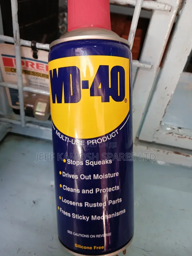 WD-40 Cleaner & Rust Preventative Spray - 1