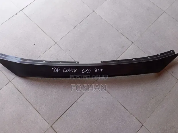 Jalada la Juu la Grille la Mazda CX-5 2018 - 1