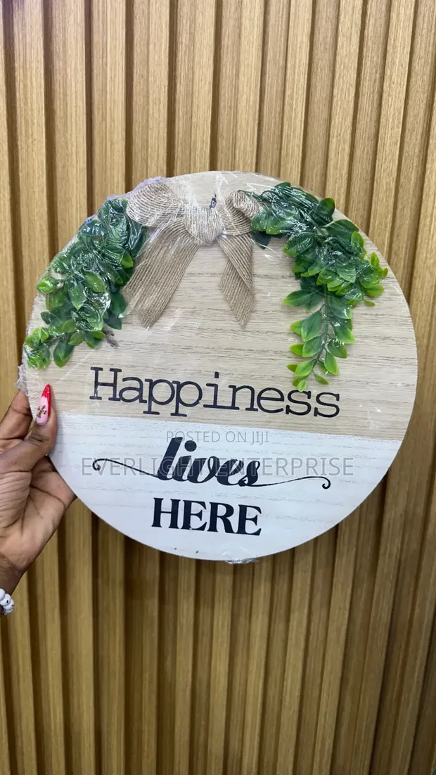 Wooden Hanging Decor - 1