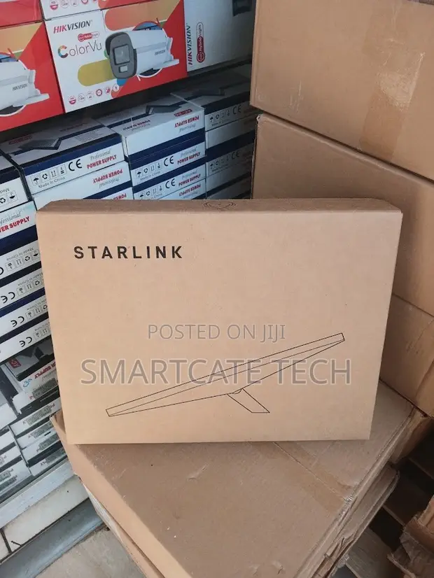 Starlink Mini Kit - Portable Satellite Internet - 1