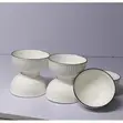 Ceramic Round Bowls (Set of 4) - 1