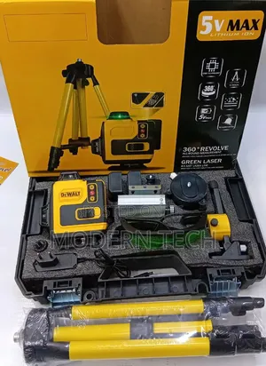 DeWalt Professional 360° Green Laser Level