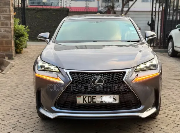 Lexus NX 2014 Gray - 1