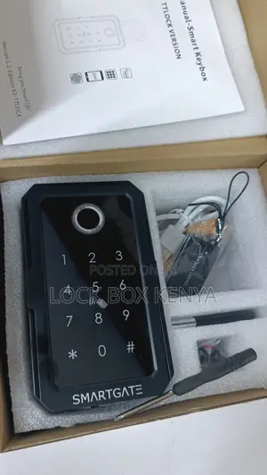 Smart Key Lock Box