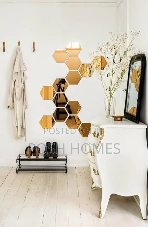 Lightweight Shatterproof Acrylic Self-Adhesive Mirrors - 1