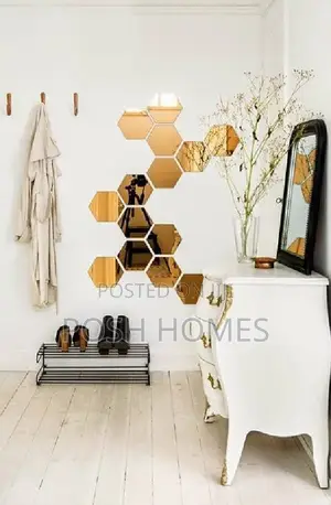 Lightweight Shatterproof Acrylic Self-Adhesive Mirrors