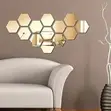Lightweight Shatterproof Acrylic Self-Adhesive Mirrors - 2