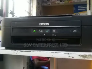 Epson L382/383 EcoTank Printer - Daraja la 1 kutoka Uingereza