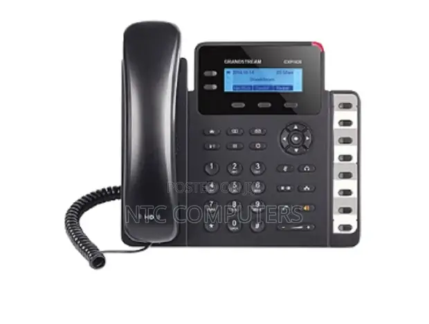 Grandstream GXP1628 HD PoE Simu ya IP - 1