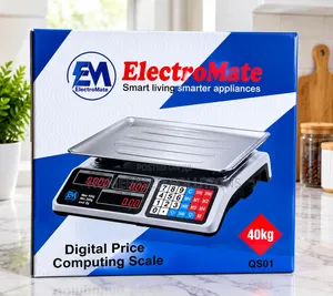 Electromate Digital Weighing Scale (Up to 40kg)
