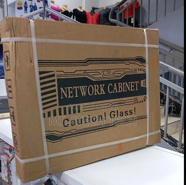 6U Server Rack Cabinet for IT Equipment - 1