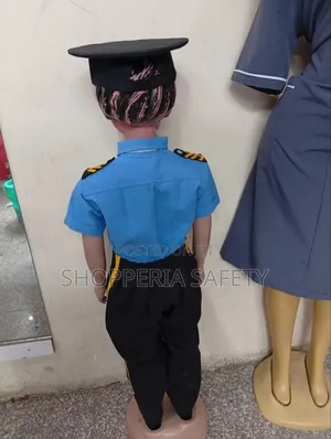 CBC Police Costume Uniform