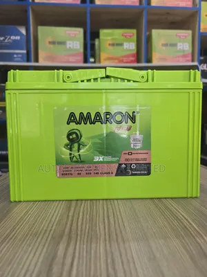 Amaron N70L 12V 80Ah Betri ya Gari