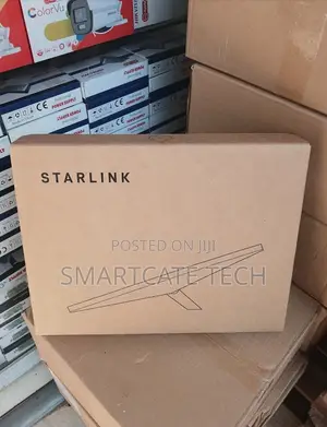 Starlink Mini Kit - Internet ya Kasi Juu Popote