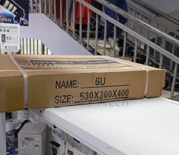 Compact 6U Data & Network Cabinet - 1