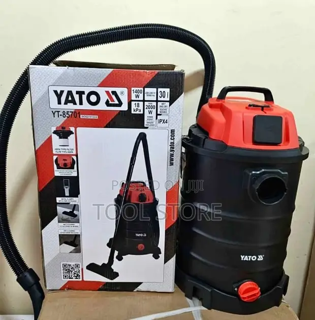 YATO 30L Wet & Dry Industrial Vacuum Cleaner - 1