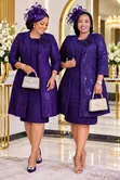 Brand New One Colour Dress Suit - 1