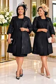 Brand New One Colour Dress Suit - 3