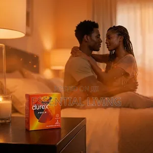 Durex Feels Condoms za Kawaida - Pakiti 12