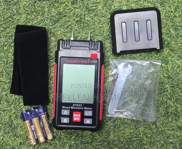 Digital Wood Moisture Meter - 1