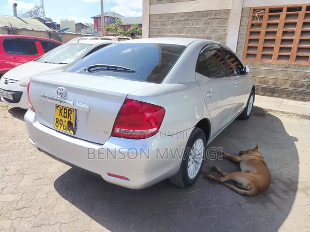 Toyota Allion 2005 Silver - 1