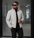 Jaketi Nyeupe ya Wanaume - Saizi Medium hadi 3XL - Uwasilishaji Nchi Nzima - 1