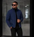 Jaketi Nyeupe ya Wanaume - Saizi Medium hadi 3XL - Uwasilishaji Nchi Nzima - 3
