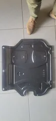 Honda Fit GK Chassis Heavy-Duty Steel Engine Sump Guard - 2