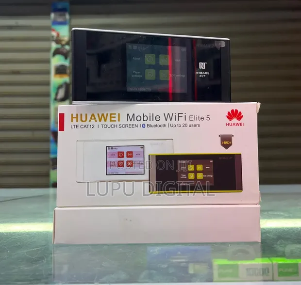 Huawei Pocket Mifi - Mpya Kabisa - 1