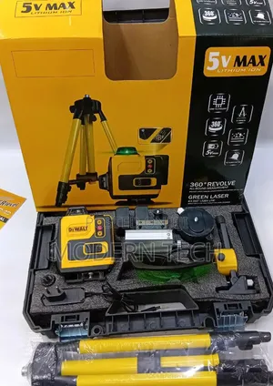 DeWalt Green Beam 360° Laser Level