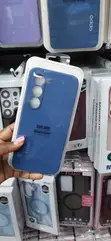 Tecno Spark 40 Pro Silicone Case - Blue Soft-Touch Protective Cover - 2