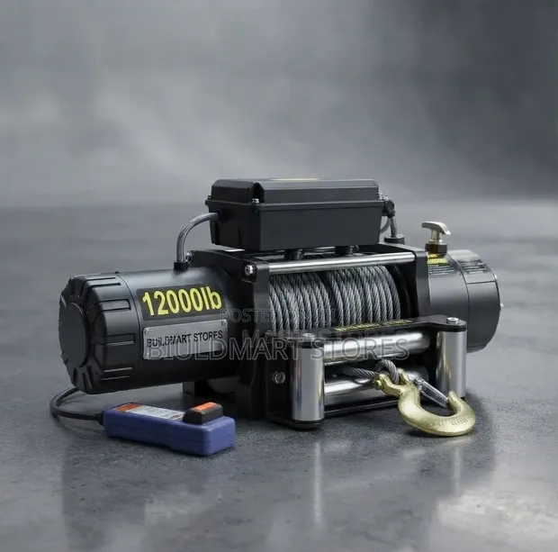 Towing Winch - Electric, Hydraulic, Manual, Portable - 1
