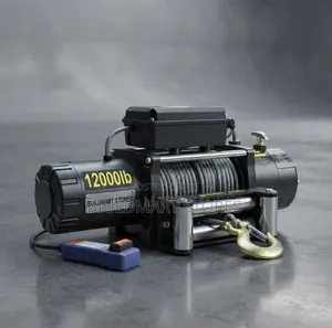 Towing Winch - Umeme, Hydraulic, Manual, Portable