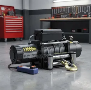 Towing Winch - Electric, Hydraulic, Manual, Portable