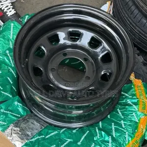 Toyota Land Cruiser Rims - 16 Inch, 5-Hole