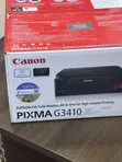 Canon PIXMA G3410 Refillable Ink Tank Wireless All-in-One Printer - 3