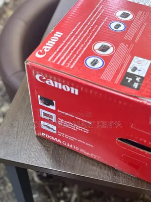 Canon PIXMA G3410 Printeri Isiyo na Waya yenye Tangi za Rangi Zinazoweza Kujazwa