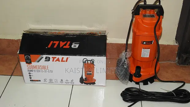 TALI 1HP Submersible Pump - 32m Max Head - 1
