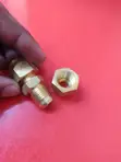 Brass Straight Joint Connector - LPG Gas - 3